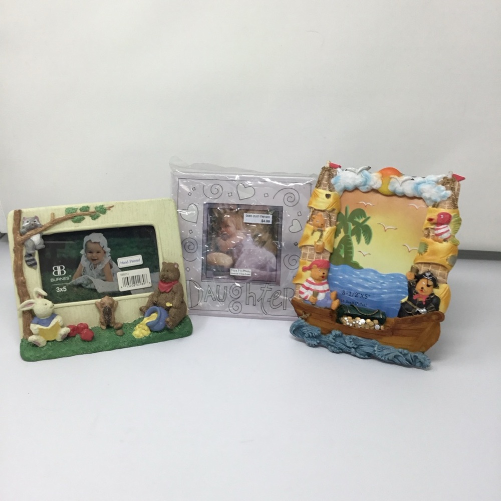 Colorful Picture Frame Set